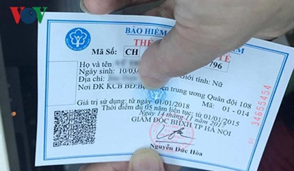 Những thay đổi cần lưu ý trên thẻ bảo hiểm y tế từ năm 2018